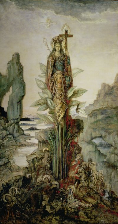 Il fiore mistico da Gustave Moreau